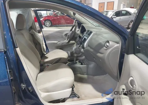 2012 Nissan Versa 1.6 Sv из США, поврежденный, VIN 3N1CN7AP1CL825896